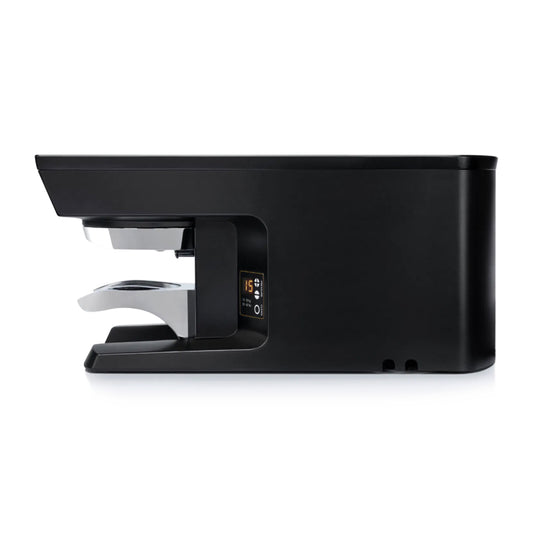 PUQ Press M2 Automatic Tamper for Mythos 1 & 2 - Side View.