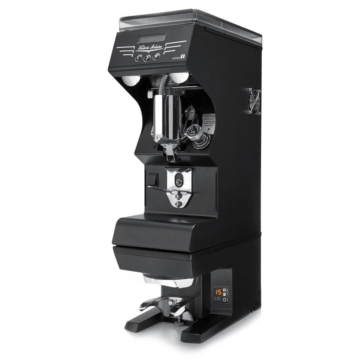 PUQ Press M2 Automatic Tamper for Mythos 1 & 2 from The Espresso Shop.