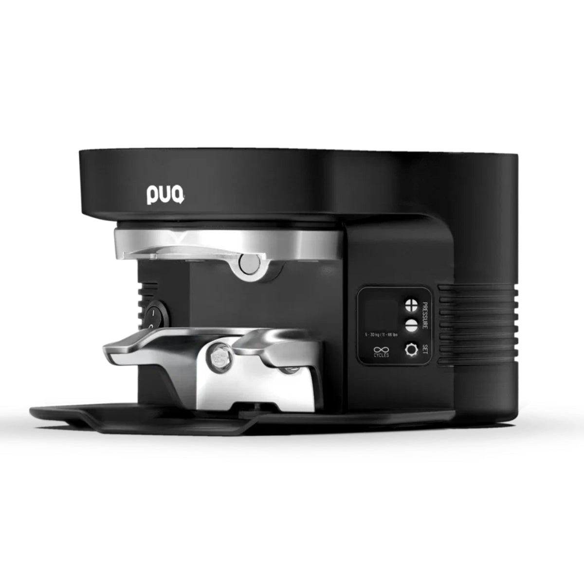 PUQ Press M3 Automatic Tamper for Mahlkönig E65S/GBW from The Espresso Shop.