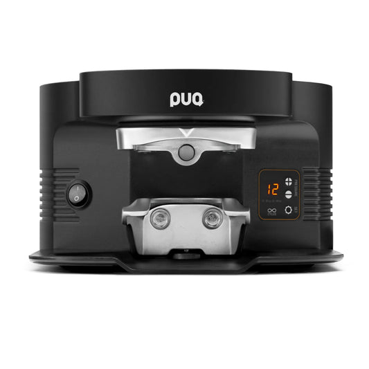 PUQpress M5 Automatic Tamper for Mahlkönig