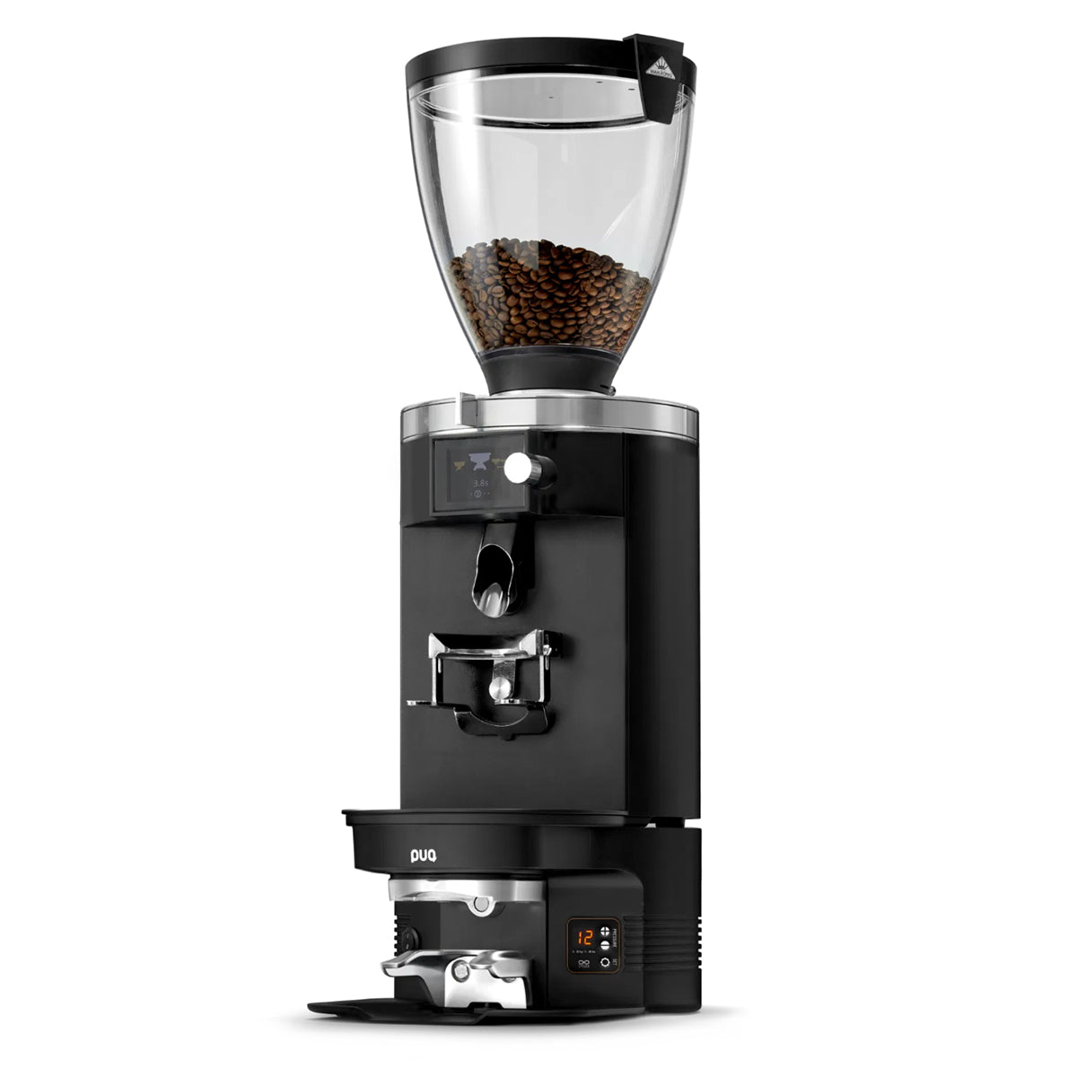 PUQpress M5 Automatic Tamper for Mahlkönig. From The Espresso Shop.