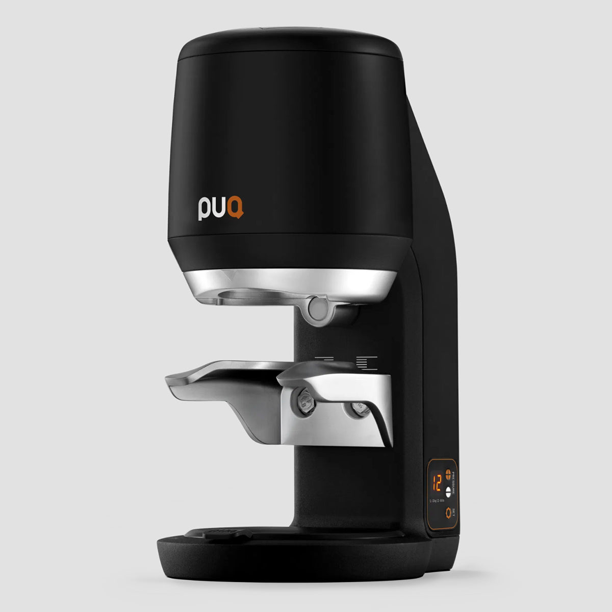 PUQ Press Light Mini Automatic Tamper - Black from The Espresso Shop.