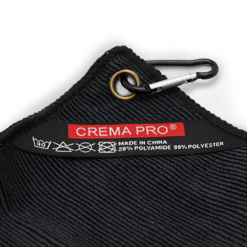 Crema Pro Barista Towel 30x40cm with Clip