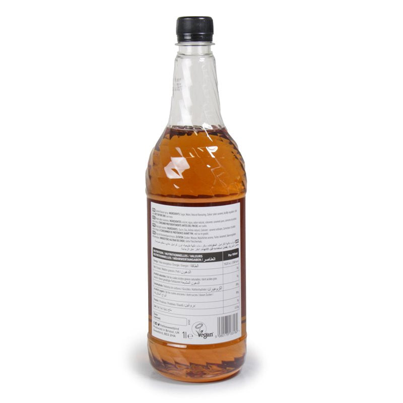 Sweetbird Classic Caramel Syrup 1.0 Ltr