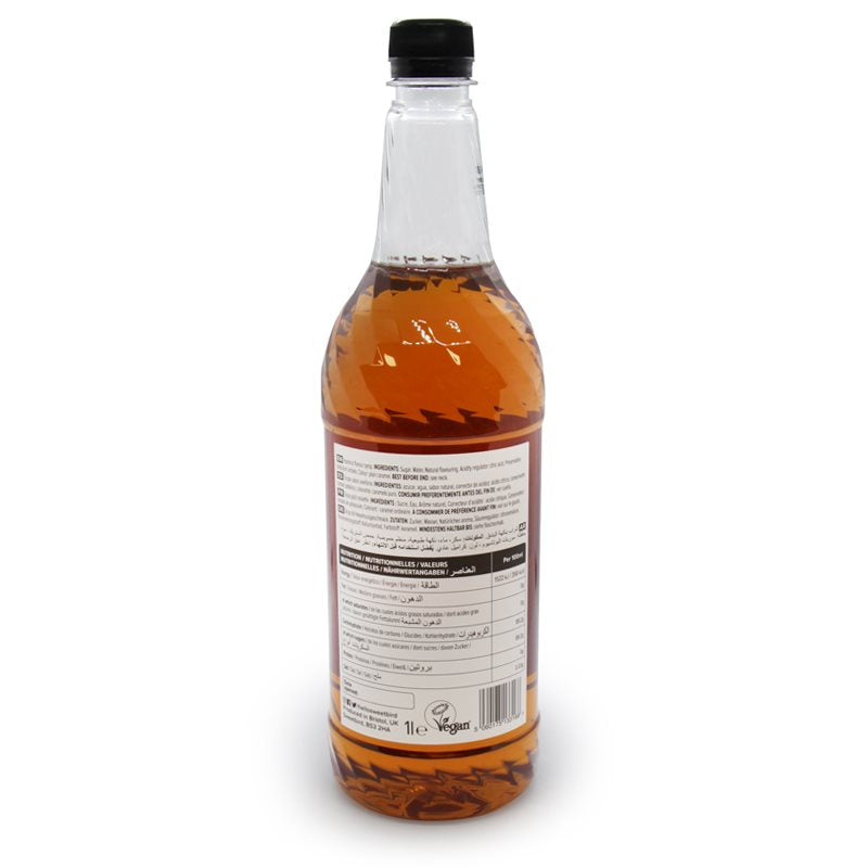 Sweetbird Classic Hazelnut Syrup 1.0 Ltr