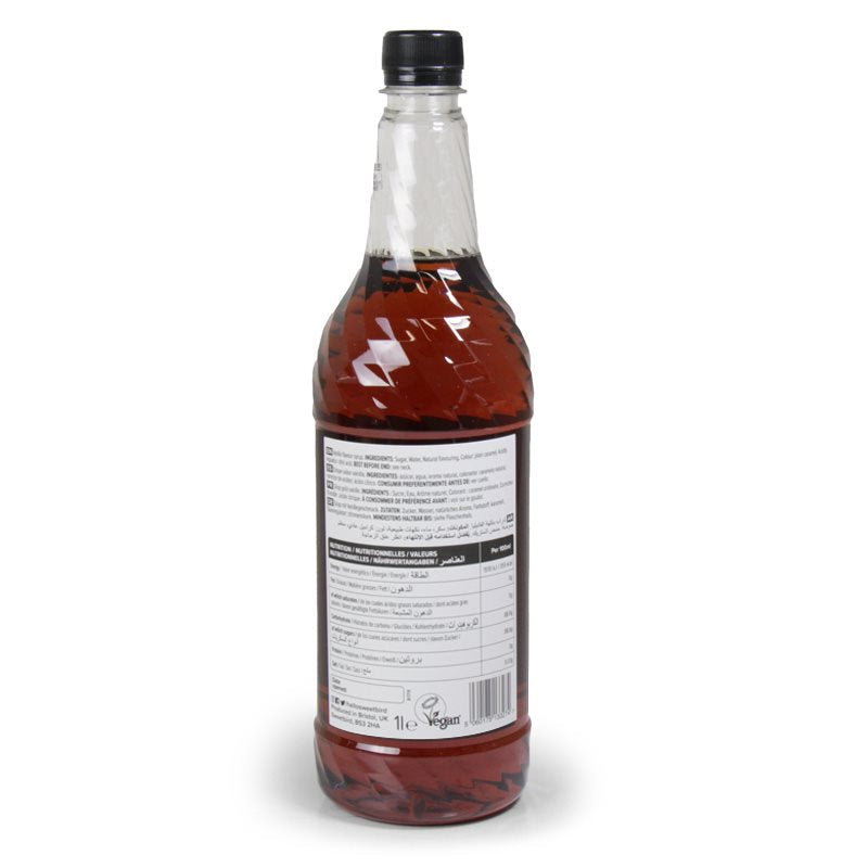 Sweetbird Classic Vanilla Syrup 1.0 Ltr