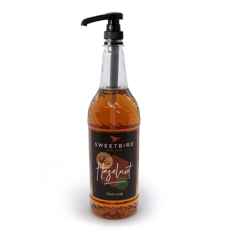 Sweetbird Syrup Pump (1Ltr)