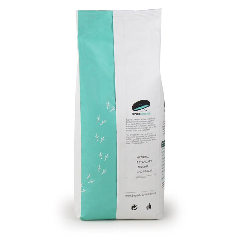 Superb Coffee Co. Crema Blend Espresso Beans 1Kg