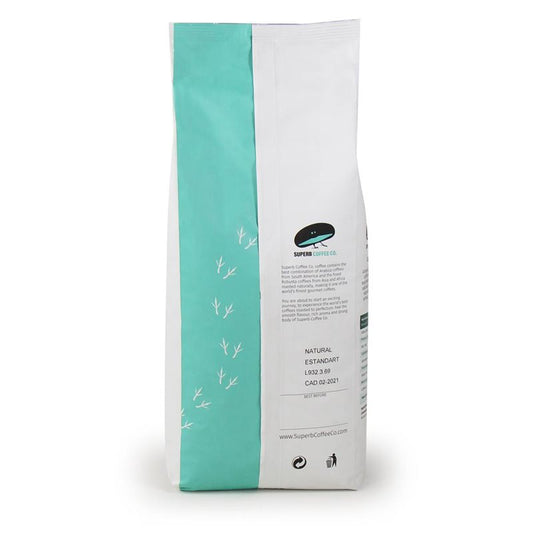 Superb Coffee Co. Crema Blend Espresso Beans 1Kg
