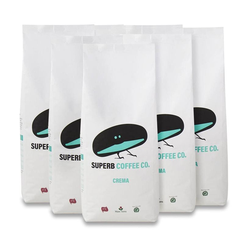 Superb Coffee Co. Crema Blend Espresso Beans 10x1Kg