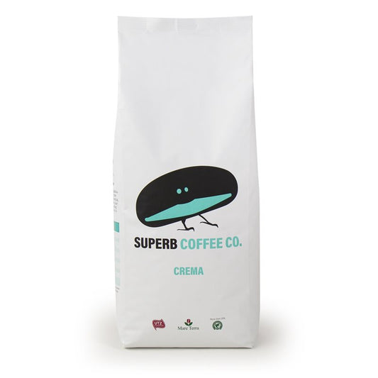 Superb Coffee Co. Crema Blend Espresso Beans 1Kg