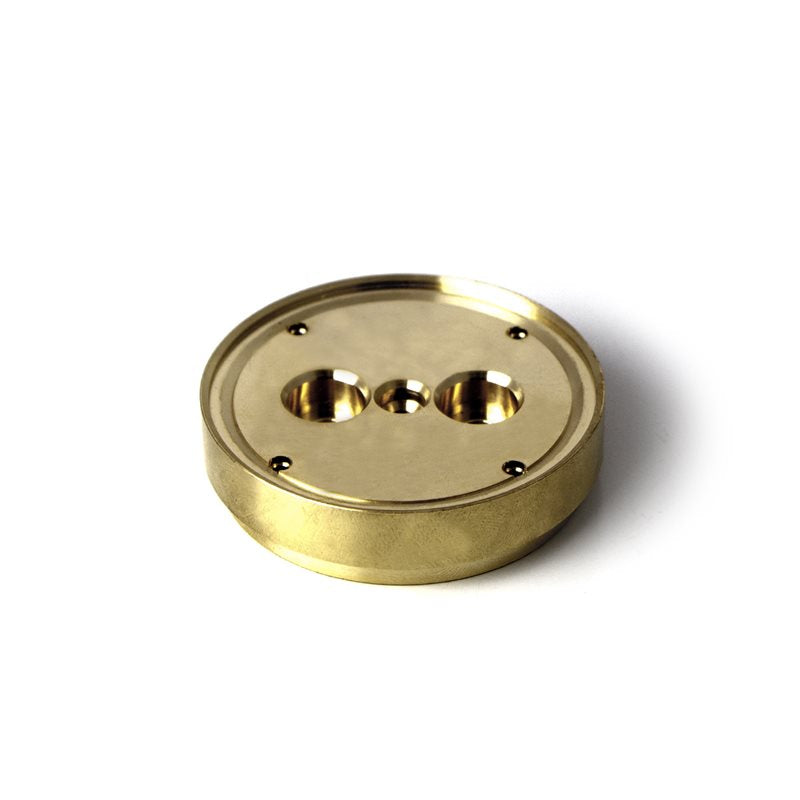 Gaggia Messing-Duschplattenhalter ø 57x14mm - WGA16G1002