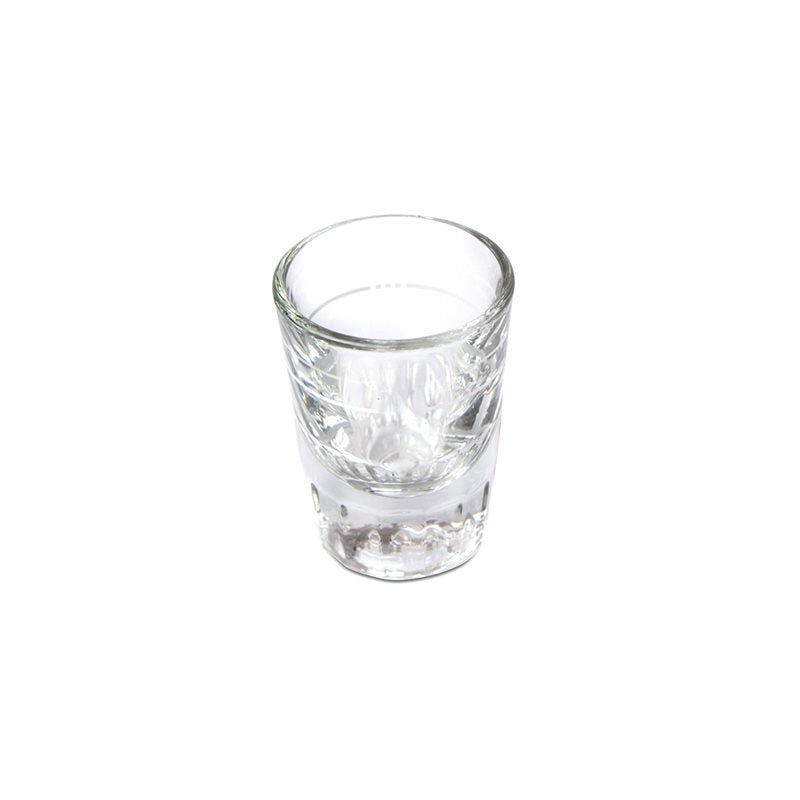 Barista Shot Glass 2oz Lined Height 75mm