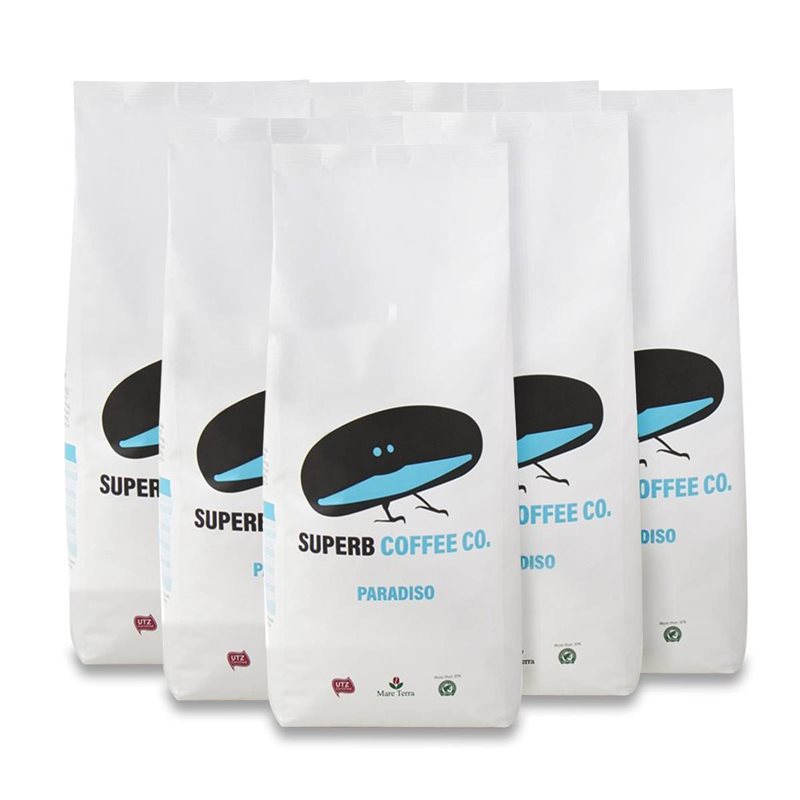Superb Coffee Co. Paradiso Blend Espresso Beans  10x1 Kg