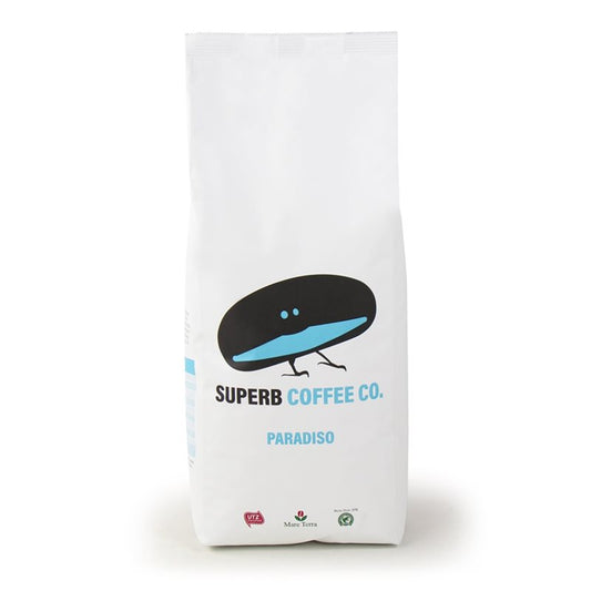 Superb Coffee Co. Paradiso Blend Espresso Beans 1 Kg