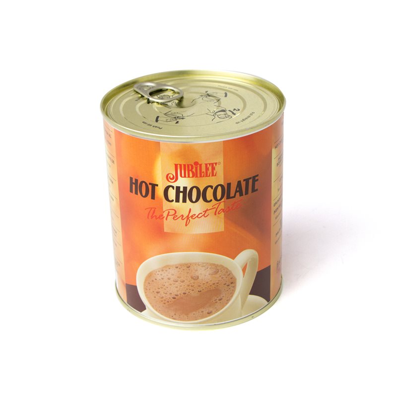 Jubilee Liquid Dutch Hot Chocolate 1Kg Tin