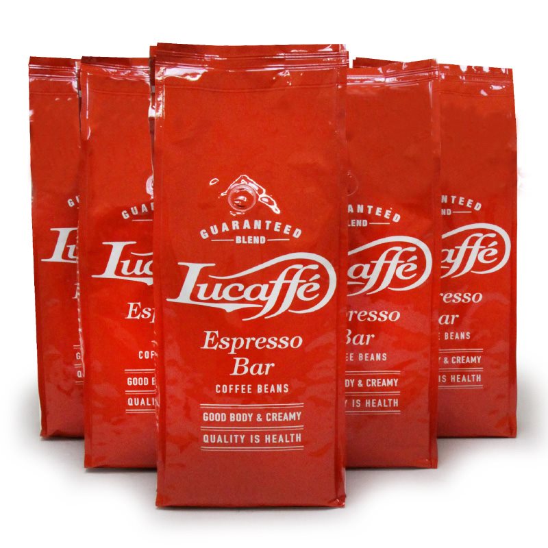 Lucaffe Espresso Bar Coffee Beans 12x1 Kg