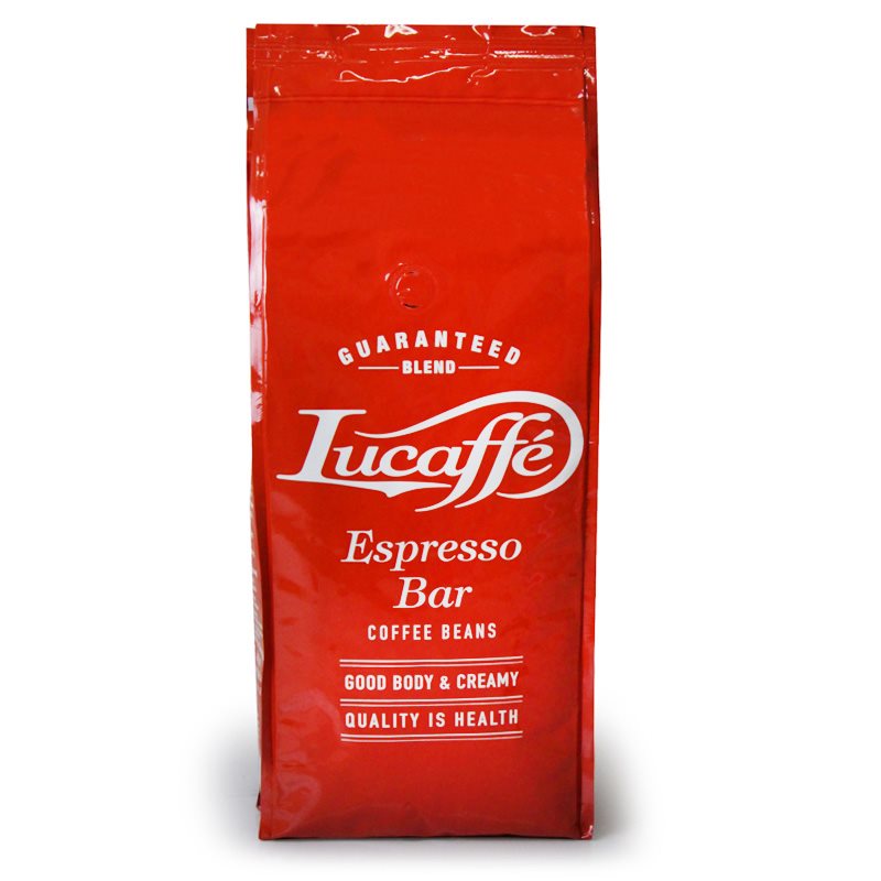 Lucaffe Espresso Bar Coffee Beans 1 Kg