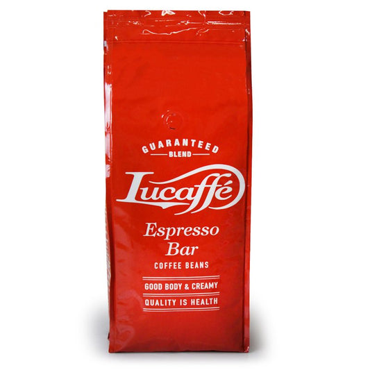 Lucaffe Espresso Bar Coffee Beans 1 Kg