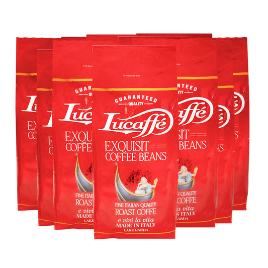 Lucaffe Exquisit Espresso Beans 12x1 Kg
