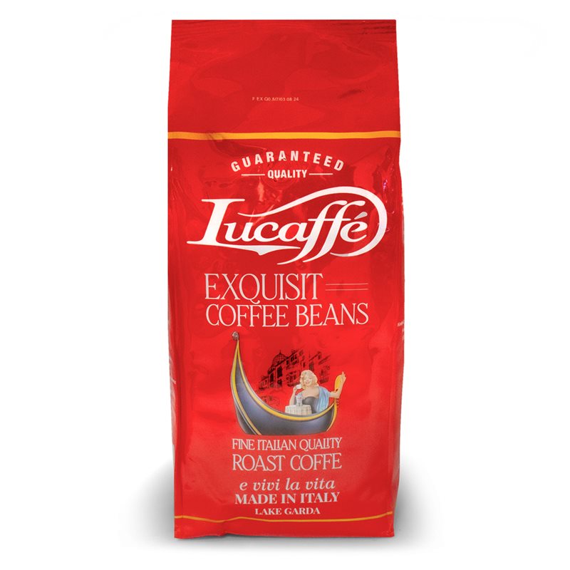 Lucaffe Exquisit Espresso Beans 1 Kg