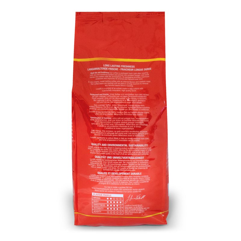 Lucaffe Mamma Lucia Espresso Coffee Beans 1 Kg