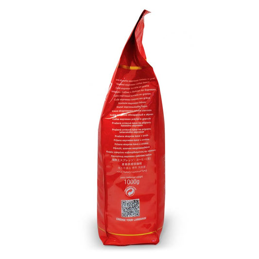 Lucaffe Mamma Lucia Espresso Coffee Beans 1 Kg