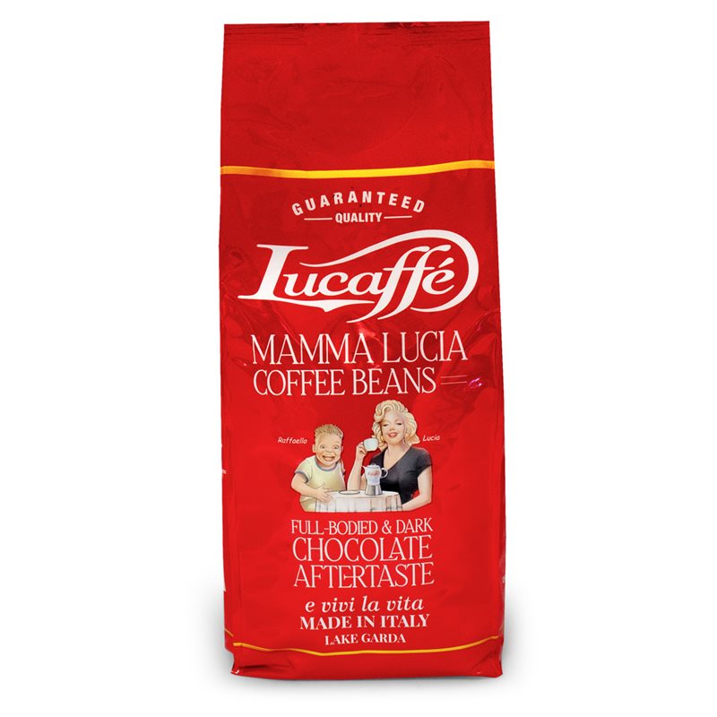 Lucaffe Mamma Lucia Espresso Coffee Beans 1 Kg