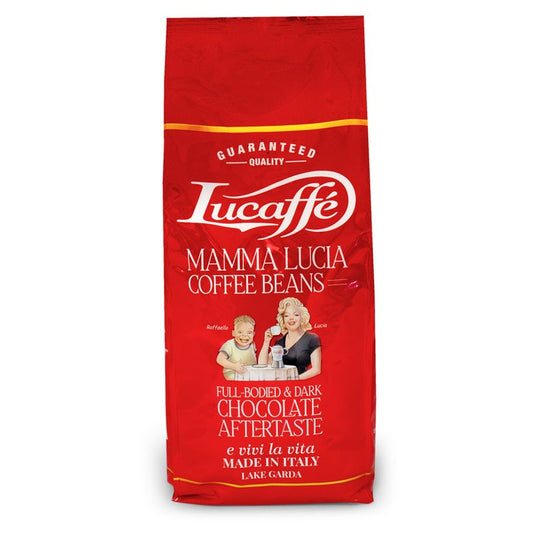 Lucaffe Mamma Lucia Espresso Coffee Beans 1 Kg