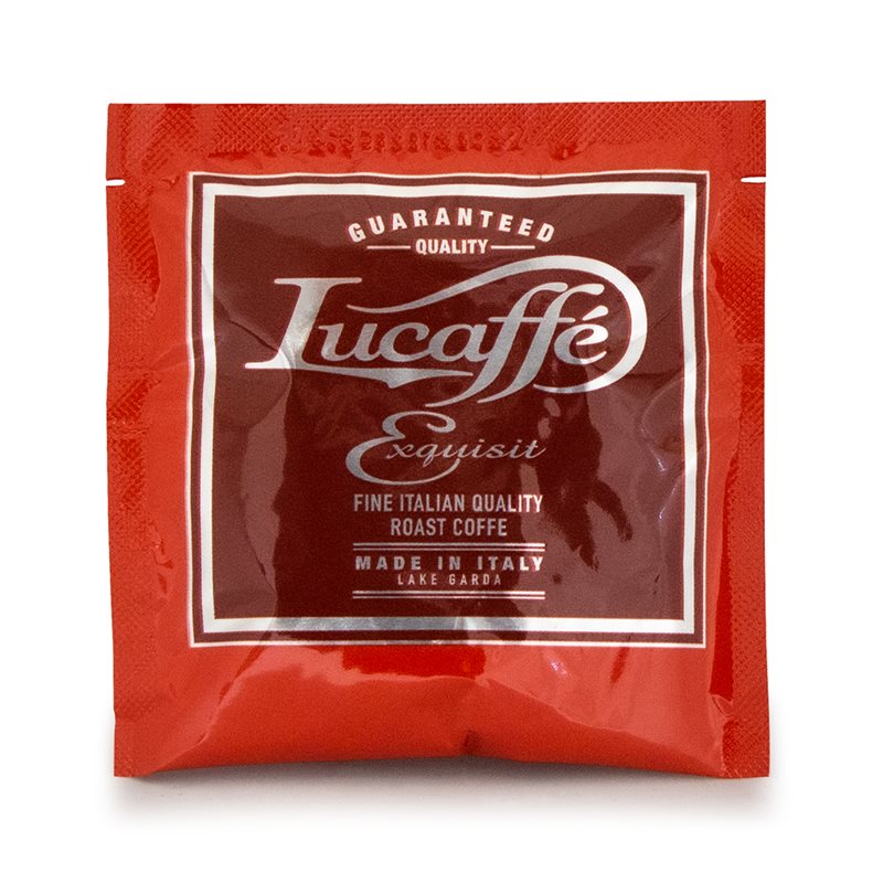 Lucaffe Exquisit Blend ESE 7g Single Pods - V1123
