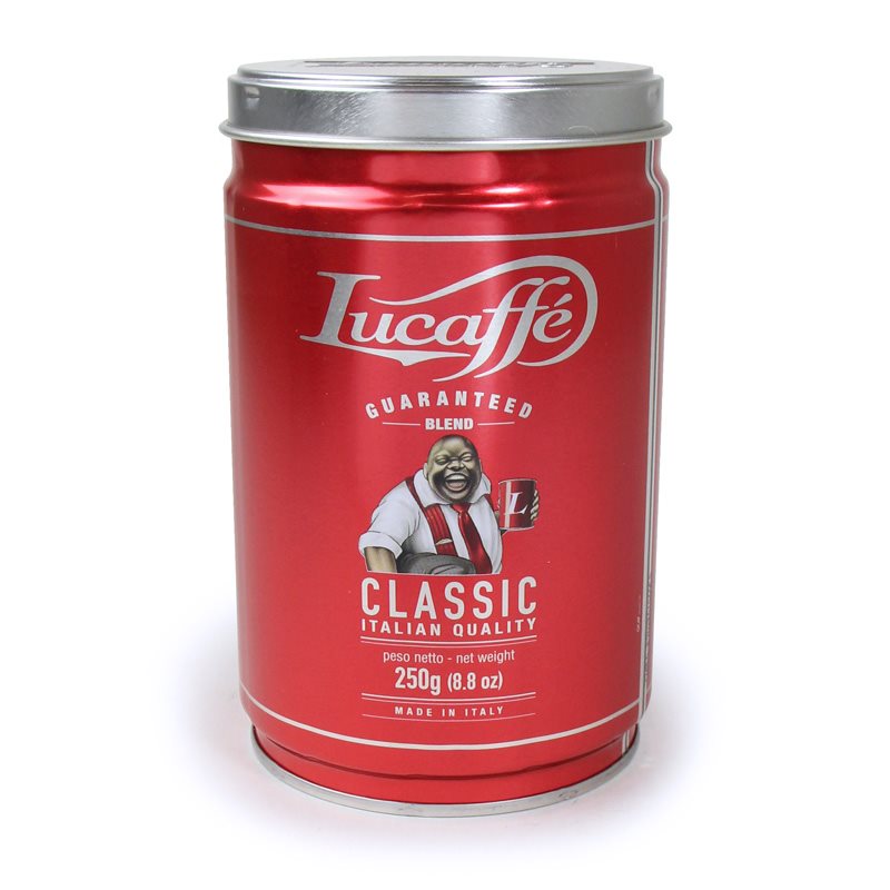 Lucaffe Classic Espresso Beans 250g Tin - V9025