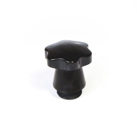 La Pavoni Lever Black Plastic Boiler Cap, supplied complete with boiler seal.