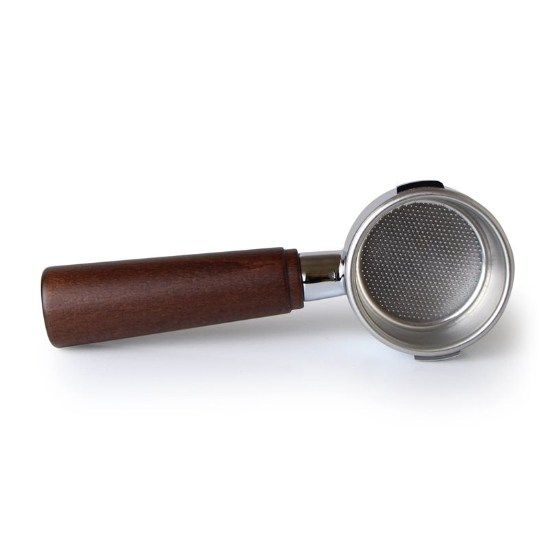 La Pavoni Hebel, Chrom, bodenloser Siebträger, Holzgriff (neue Gruppe) – 2953012