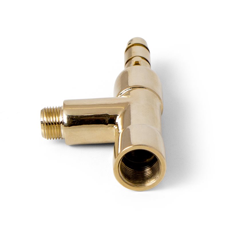 La Pavoni Lever Gold Steam Tap Body - 31110091