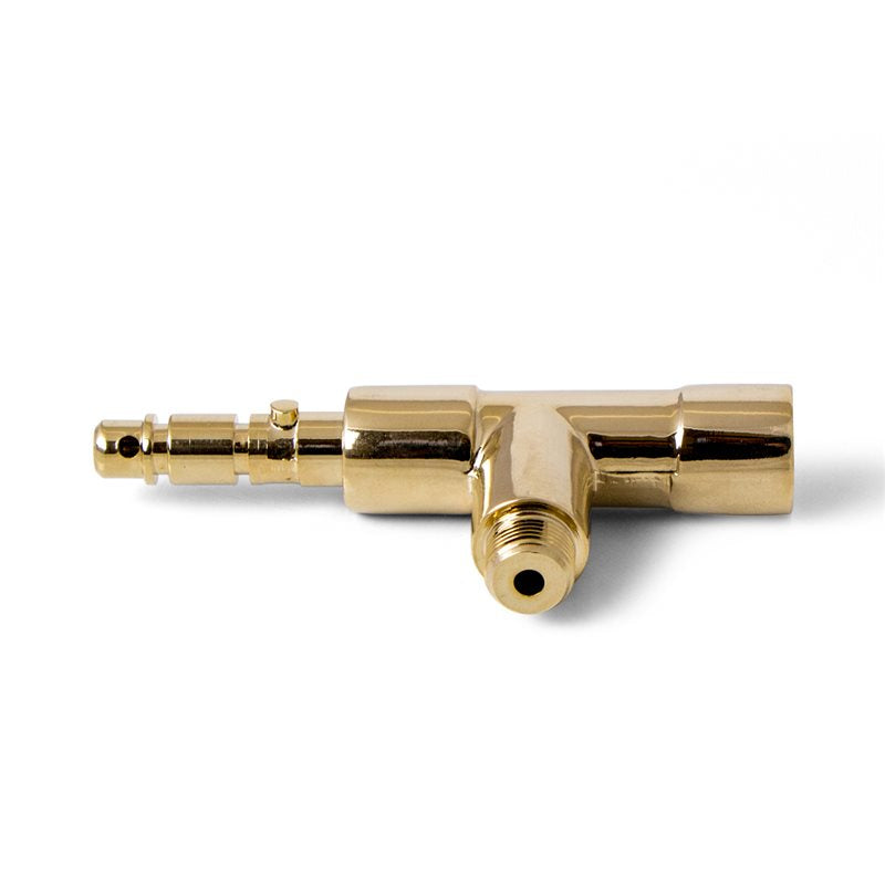La Pavoni Lever Gold Steam Tap Body - 31110091
