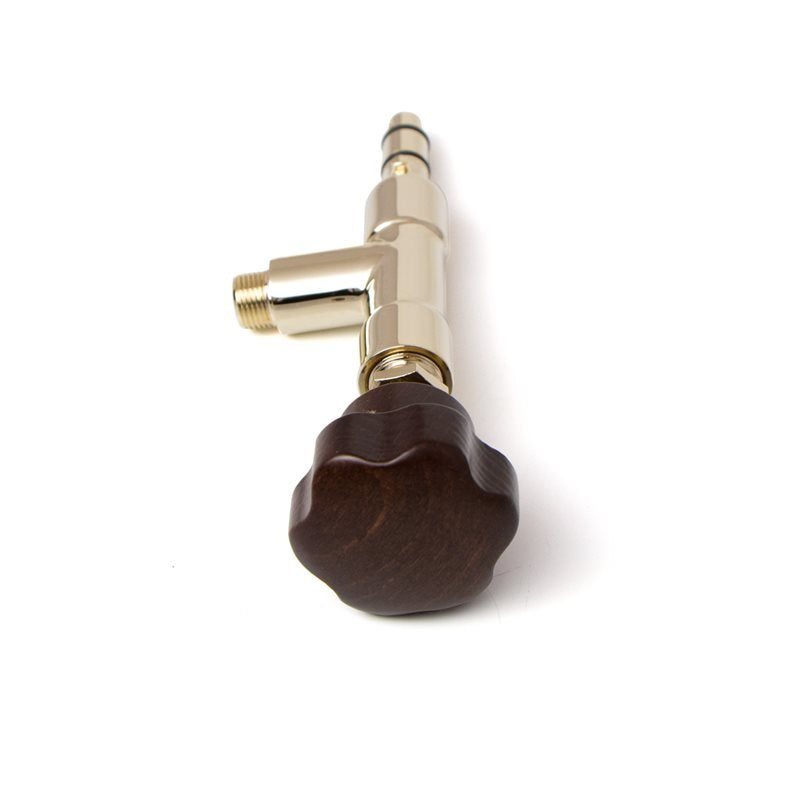La Pavoni Gold Steam Tap Complete (Wooden Knob) - 395127