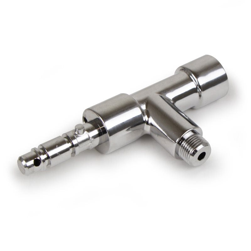 La Pavoni Lever Chrome Steam Tap Body - 2110038451