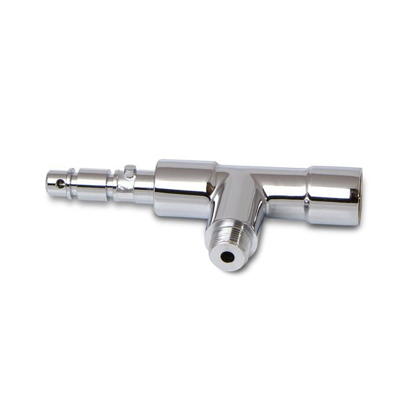 La Pavoni Lever Chrome Steam Tap Body - 2110038451