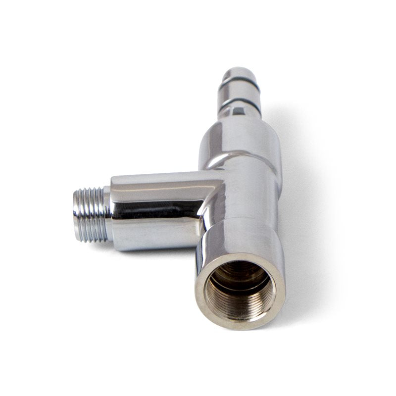 La Pavoni Lever Chrome Steam Tap Body - 2110038451