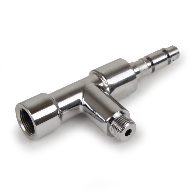 La Pavoni Lever Chrome Steam Tap Body - 2110038451