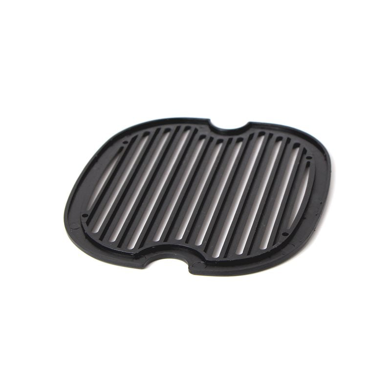 Pavoni Lever black plastic grid plate.