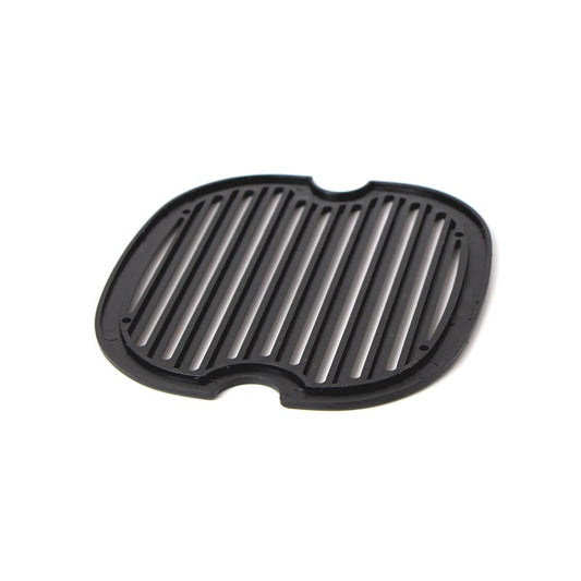 Pavoni Lever black plastic grid plate.