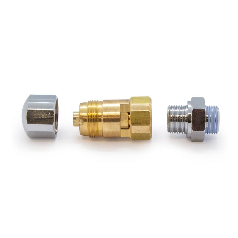 La Pavoni Lever Safety Valve with Anti Vac (Chrome)