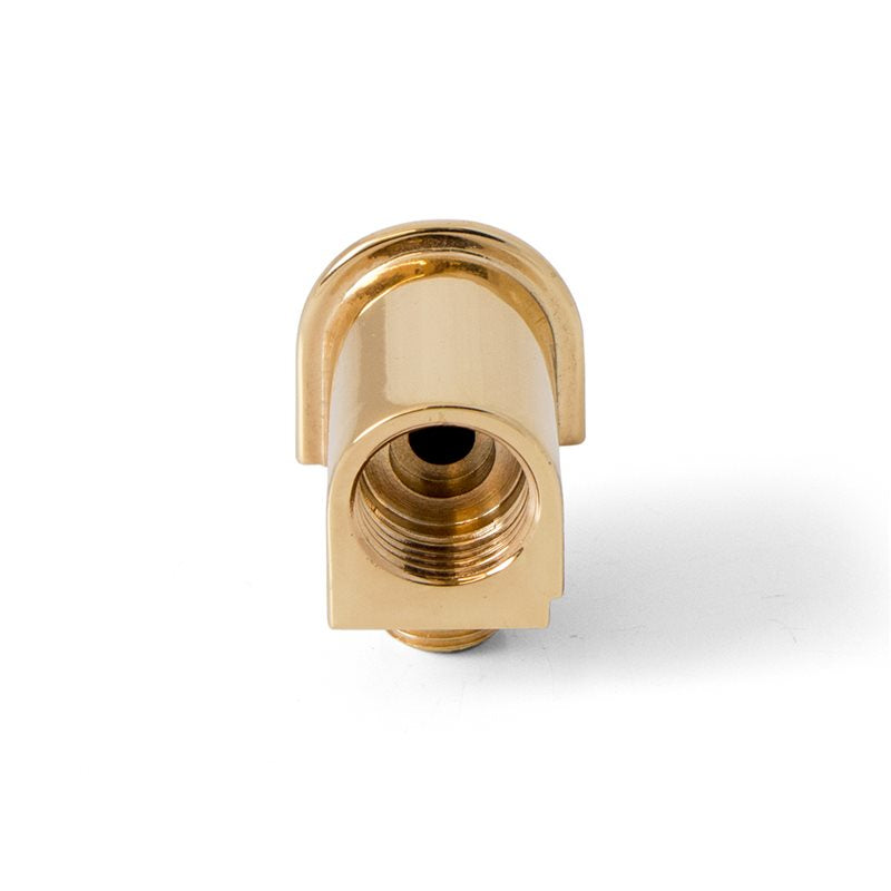 La Pavoni Lever Lower Sight Glass Retainer (Gold) - 2110046351