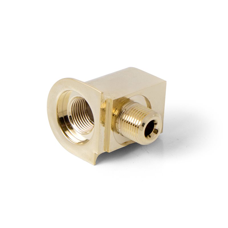 La Pavoni Europiccola Upper Sight Glass Retainer (Gold) - 31111493