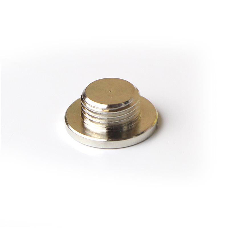 La Pavoni Lever Chrome Sight Glass Upper Plug - 2120041451