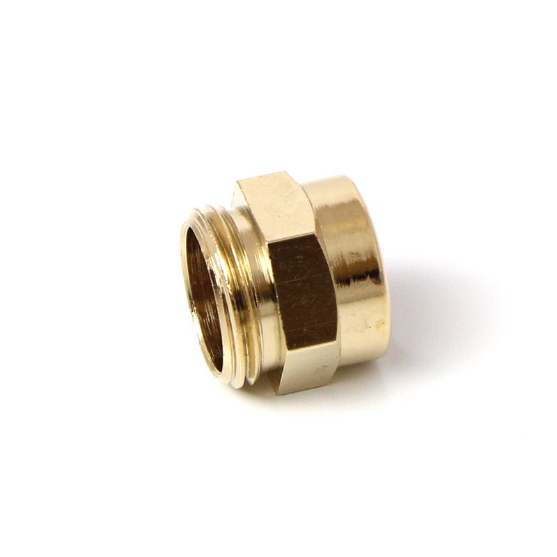 La Pavoni Sight Glass Upper/Lower Nut (Gold) - 2120043351