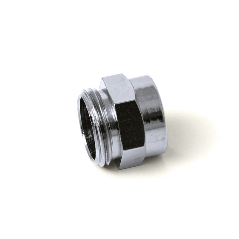 La Pavoni Lever Sight Glass Upper/Lower Nut Chrome - 2120043451