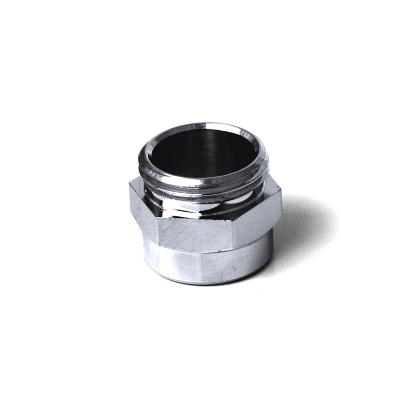 La Pavoni Lever Sight Glass Upper/Lower Nut Chrome - 2120043451