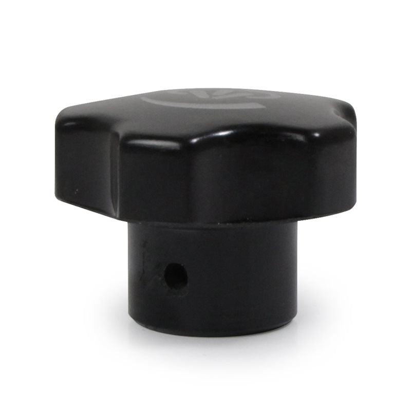 La Pavoni Lever Black Plastic Steam Tap Knob - 2711029